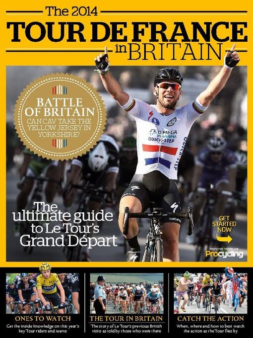 Title details for The 2014 Tour de France in Britain by Future Publishing Ltd - Available
